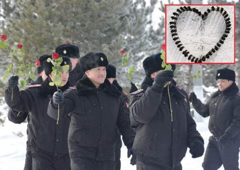 И сердце в подарок